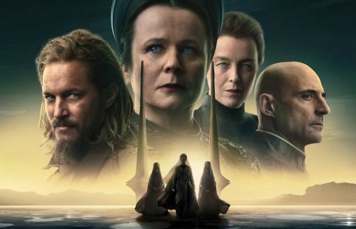 “Dune” est disponible en série à partir de lundi