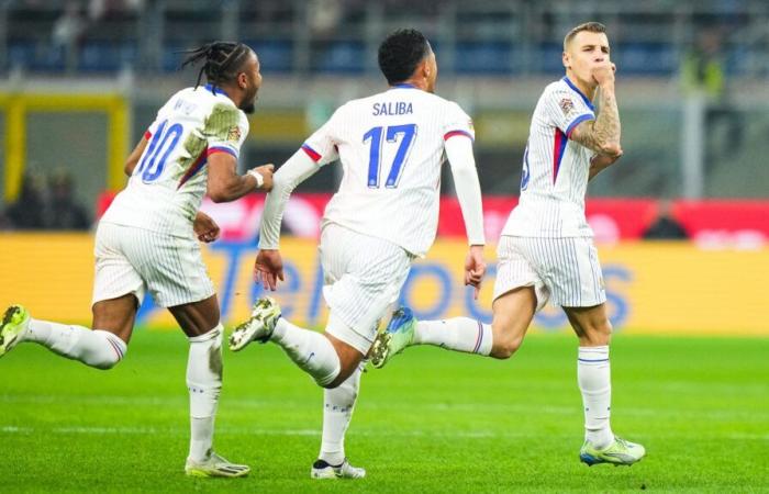 en l’absence de Mbappé, les Bleus saluent le “vrai visage” de l’équipe de France