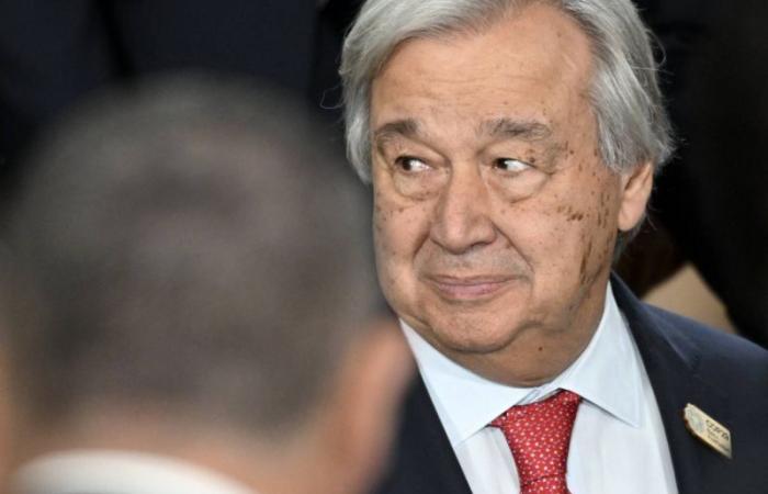 Le nouvel appel urgent de Guterres pour « un retour immédiat à la cessation des hostilités » et une solution politique durable