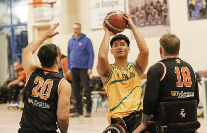 Basket-ball en fauteuil roulant. Si proche jusqu’ici, Lannion se retrouve nez à nez avec Meaux