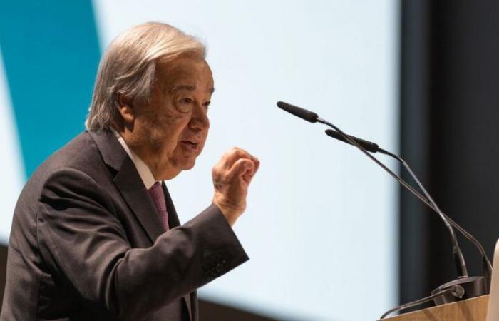 Guterres tire la sonnette d’alarme à la COP29 : « Payez ou l’humanité paiera le prix »