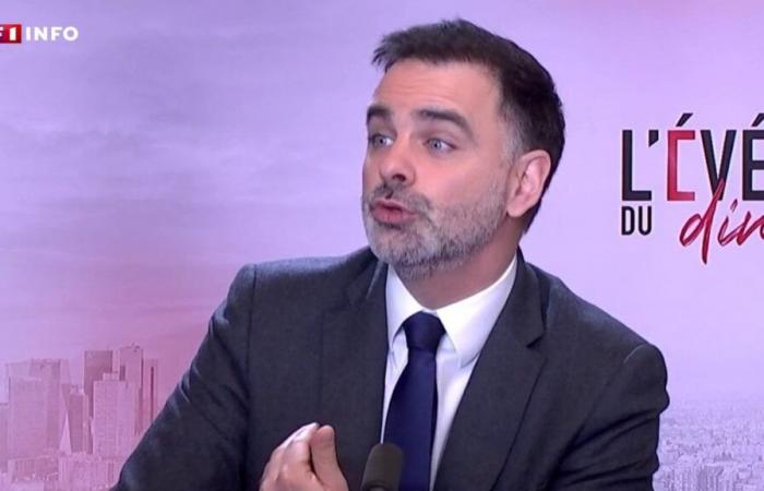 sur LCI, Laurent Saint-Martin se dit « favorable » à l’idée de travailler sept heures de plus par an