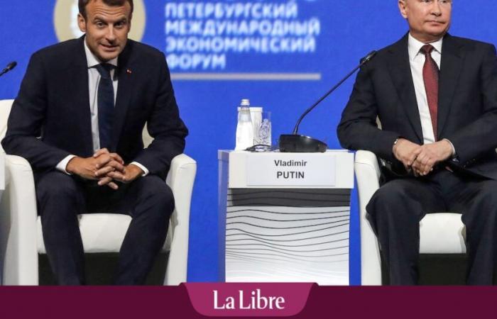 Emmanuel Macron réagit à la vaste attaque russe en Ukraine et ne mâche pas ses mots envers Poutine