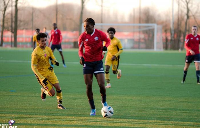 Deuxième défaite pour Diaoune et Imbondo (LOSC) avec l’équipe de France U18