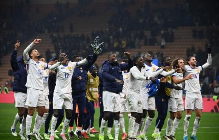 le résumé de la victoire des Bleus, leur offrant la première place du groupe