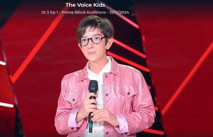 Emma, ​​13 ans, protagoniste de “The Voice”