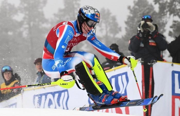 Noël mène la 1ère manche du slalom de Levi, Hirscher loin des meilleurs