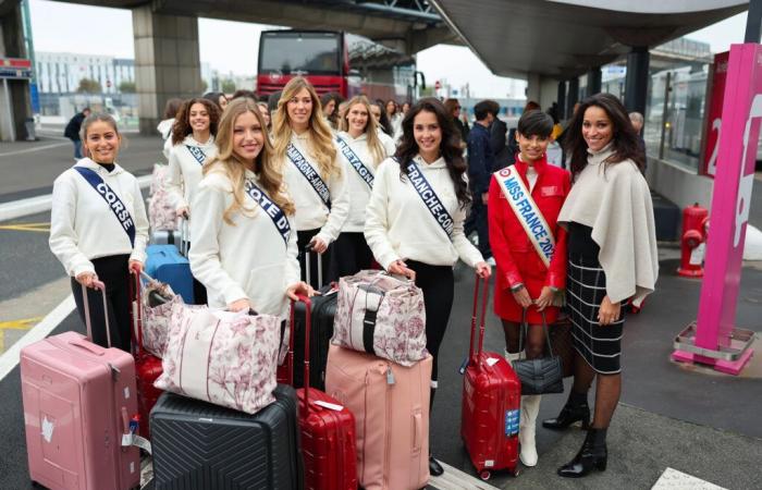 les Miss régionales ont embarqué pour la Côte d’Ivoire