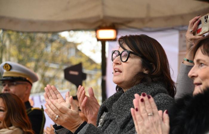 Eva Longoria, Jean Reno, Dominic West, Zabou Breitman, Constance Labbé, Patrick Paroux… rain of stars at the Hospices de Beaune