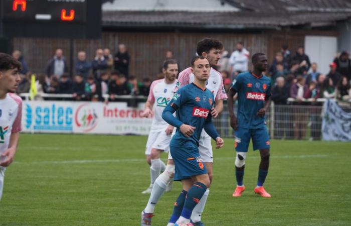 La réaction complète de Pablo Pagis (meneur de jeu du FC Lorient, L2)