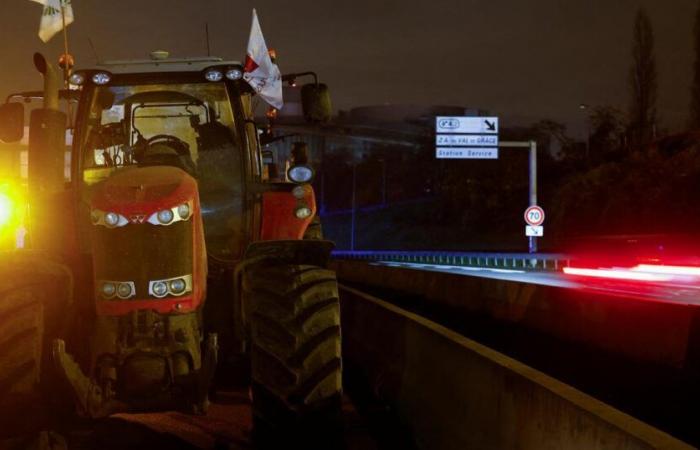 les syndicats lancent lundi « l’acte 2 » de la mobilisation agricole