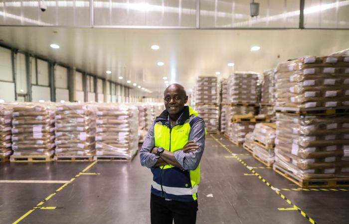 Primver déploie son activité à l’international au terminal fruitier du port de Sète (Hérault)