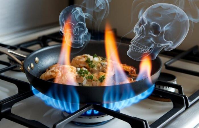 Vie raccourcie de 2 ans, 40 000 décès par an en Europe… cette face cachée des cuisinières à gaz ☠️