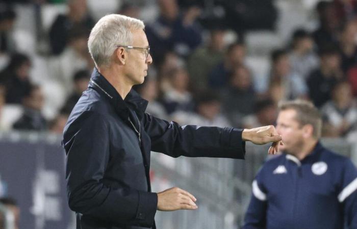 the Girondins de Bordeaux secure the blow in Bressuire