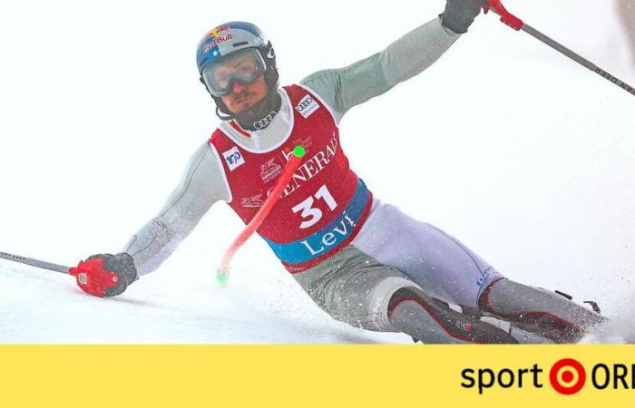 Résultat décevant à Levi pour Hirscher