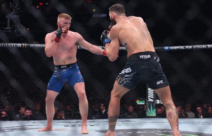 Bo Nickal déf. Paul Craig à l’UFC 309 : meilleures photos