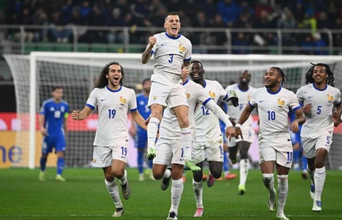 emmenés par Lucas Digne et Adrien Rabiot, les Bleus ont gagné et ont terminé l’année sur une note positive