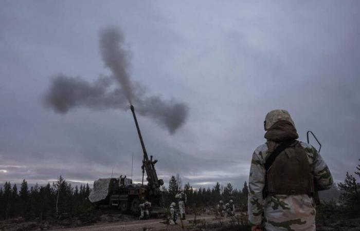 Premier exercice d’artillerie majeur de l’OTAN en Finlande