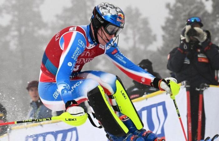 Clément Noël remporte le premier slalom de l’hiver en Finlande