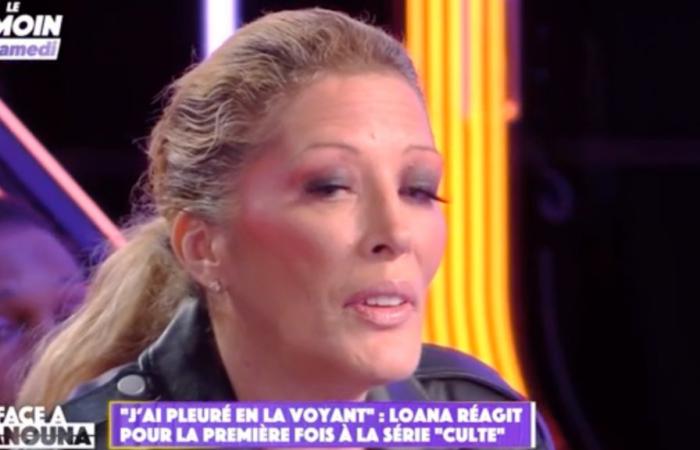 Loana veut rencontrer Marie Colomb qui l’interprète dans “Culte” (VIDEO)