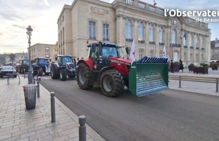 des perturbations attendues lundi 18 novembre à Beauvais