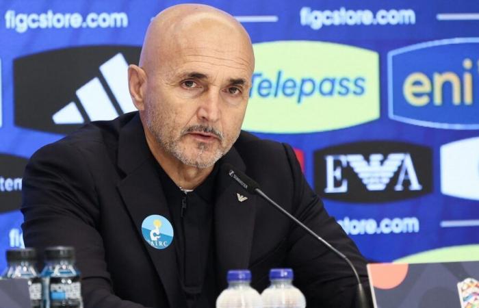 Italie – France, la fouille glaciale de Luciano Spalletti chez Mike Maignan