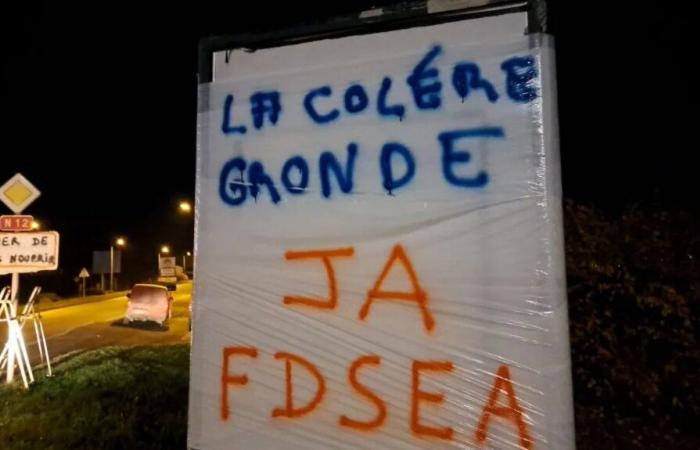 En Mayenne. Les agriculteurs se mobilisent pour protester contre l’accord du Mercosur