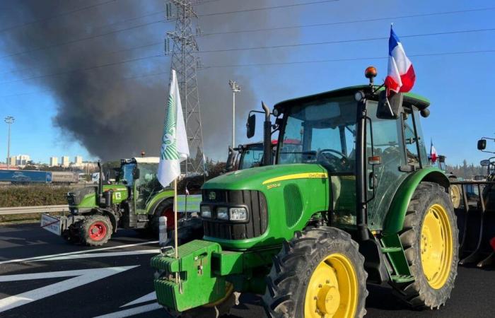 actions prévues dans l’Hérault et le Gard ce lundi