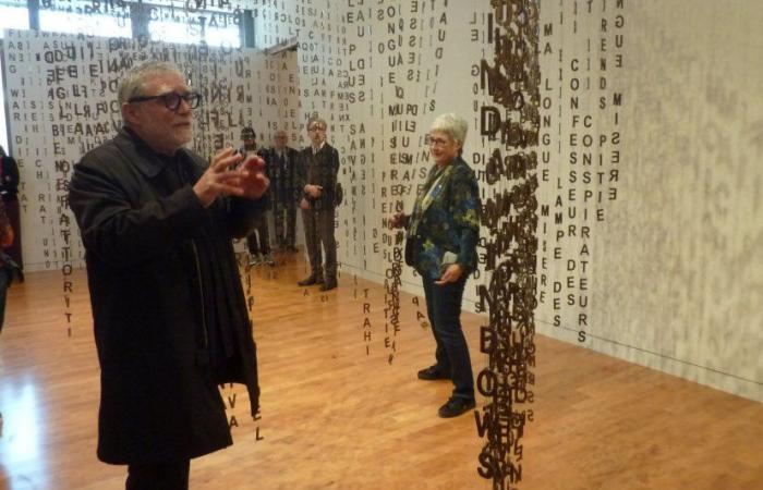 Jaume Plensa à Valence, célébration d’un anniversaire