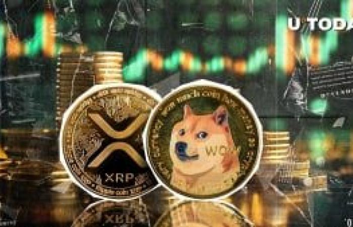 XRP retourne Dogecoin après un rallye épique dépassant 1 $