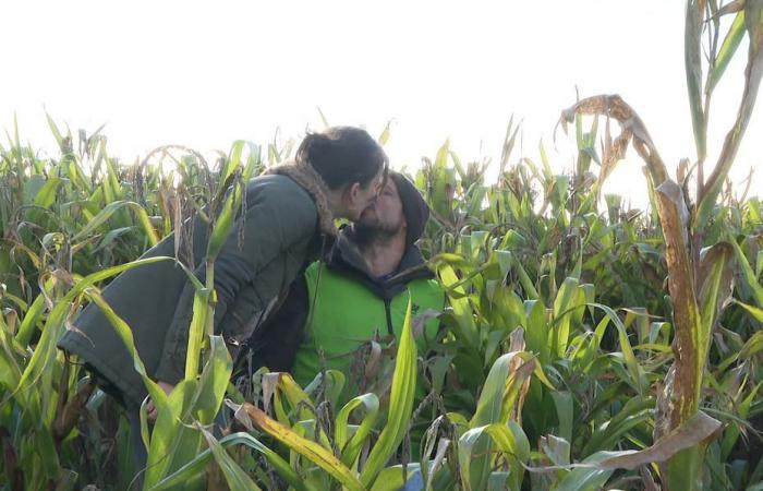 D’amour et de pop-corn, Lola et Florian de L’Amour est dans le pré vivent heureux en Creuse