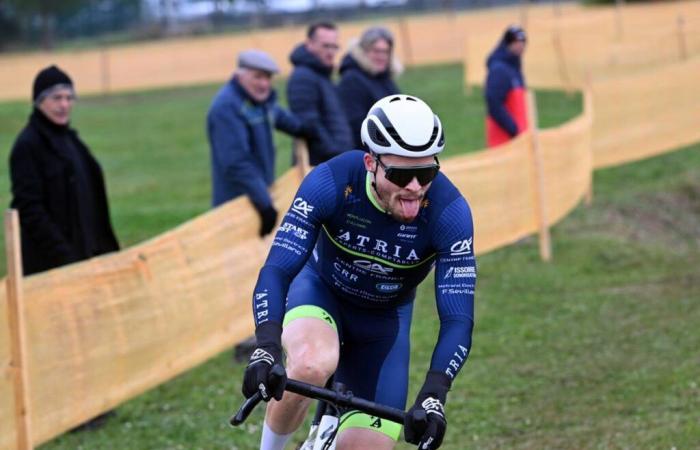 vainqueur du cyclo-cross de Magny-Cours, le Nivernais Florian Auroux se montre ambitieux pour la suite de la saison [Classements]