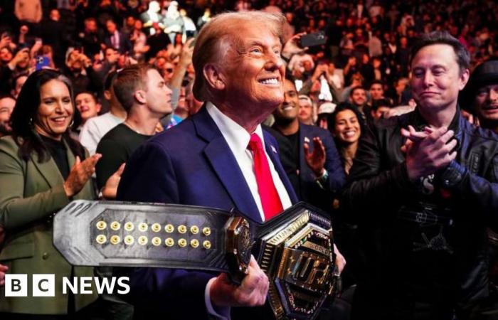 Trump, Elon Musk et les nouveaux candidats du cabinet font la fête à l’UFC