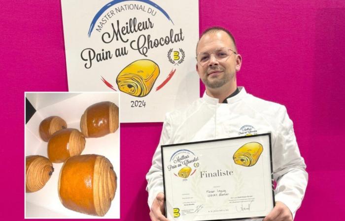 le pain au chocolat de la boulangerie Warluis reste le meilleur des Hauts-de-France