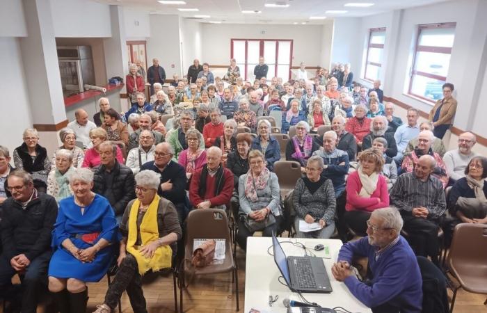 Journée de retrouvailles pour les membres de Familles Rurales