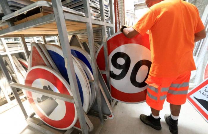 Le retour à 90 km/h sur les nouvelles routes varoises sera mis en place fin décembre contre l’avis du préfet