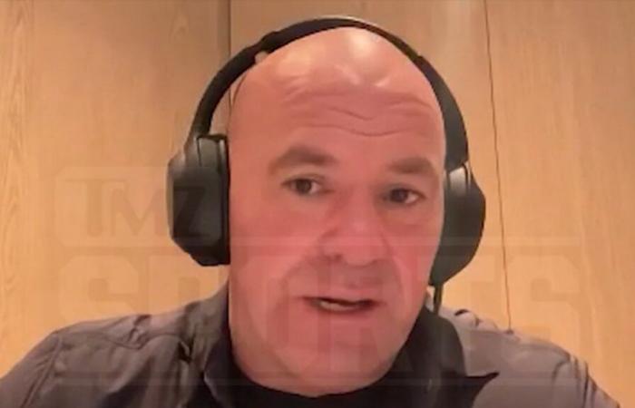 Dana White dit que Donald Trump et Conor McGregor ont reçu les ovations les plus bruyantes de tous les temps