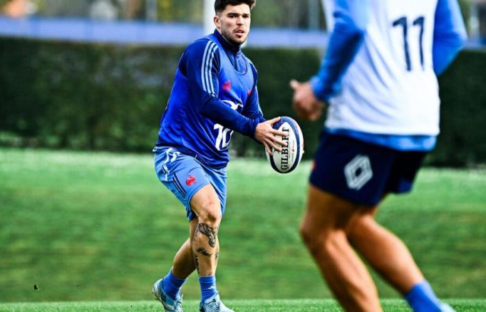 XV de France : la liste des 42 Bleus pour affronter l’Argentine, sans Matthieu Jalibert