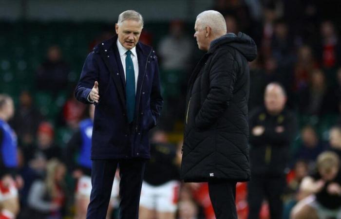 « Quel que soit le meilleur choix pour apporter le changement, je le soutiendrais à 100 % », déclare Warren Gatland.