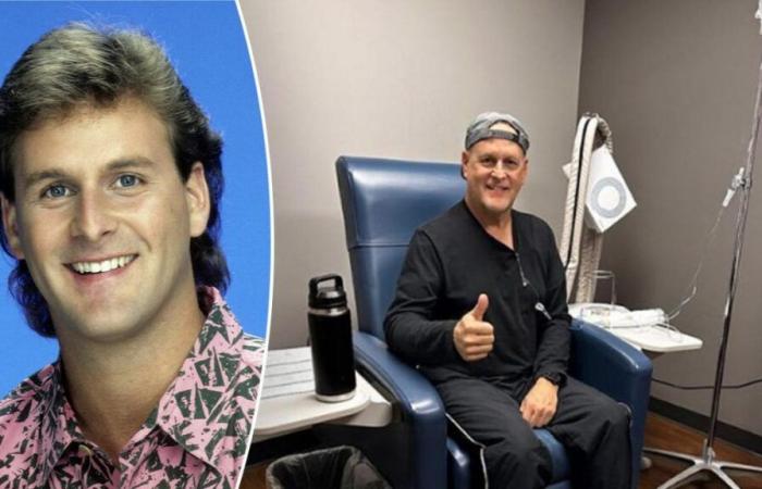 La star de “Full House” Dave Coulier subit un traitement de chimiothérapie alors qu’il lutte contre un cancer “très agressif”