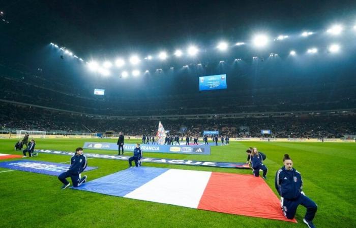 Italie-France, malaise avant le match