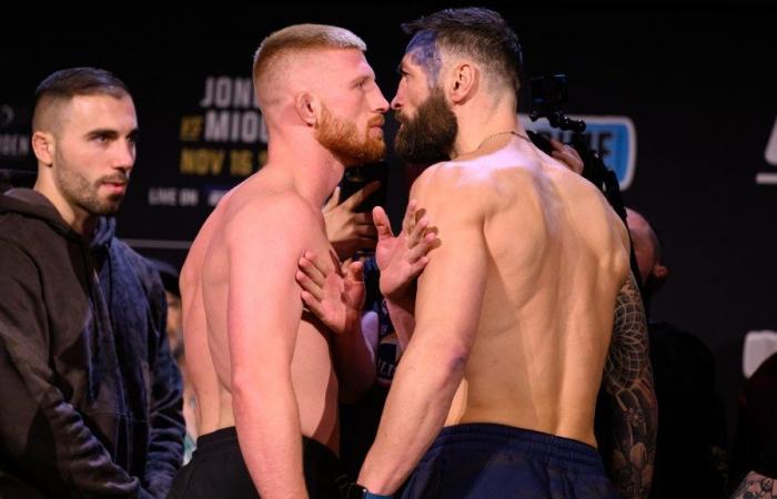 Prédiction Bo Nickal contre Paul Craig, heure, cotes : UFC 309