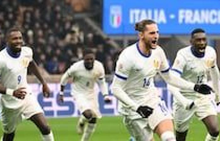 La France tourne autour des Nations