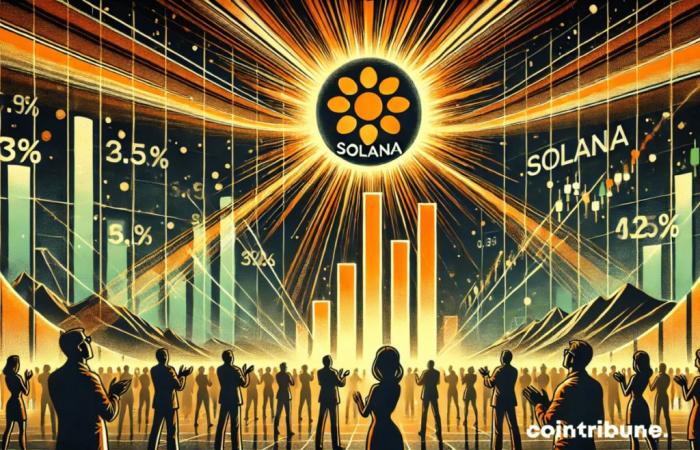 2025, l’année de Solana ? VanEck annonce un potentiel ETF révolutionnaire !