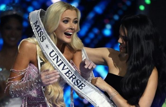 Une danseuse professionnelle couronnée Miss Univers