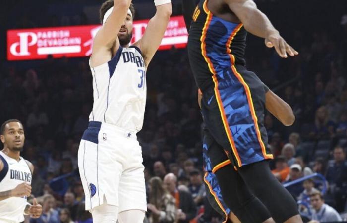 NBA : Dallas Mavericks contre Oklahoma City Thunder