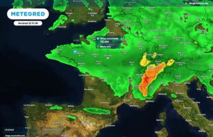 nos cartes confirment un brusque changement de météo dans les jours à venir ! Froid et neige au programme ?