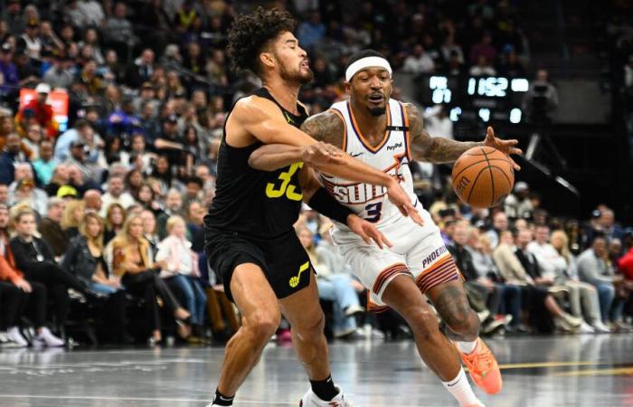 Les Suns excluent Bradley Beal pour le match de dimanche contre les T-Wolves