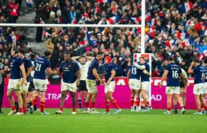 La victoire contre les All Blacks en stats