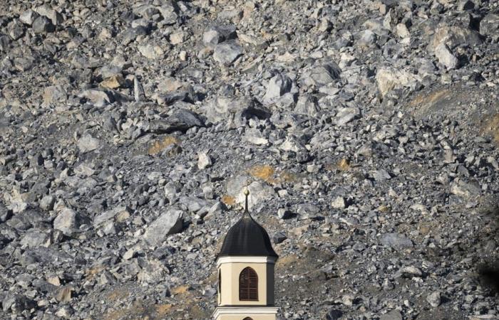 Le village de montagne des Grisons, Brienz, a été évacué pour la deuxième fois – Actualités